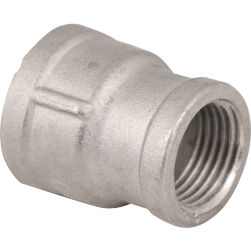 Stainless Coupler - 1/2 in. BSP x 3/4 in. BSP
