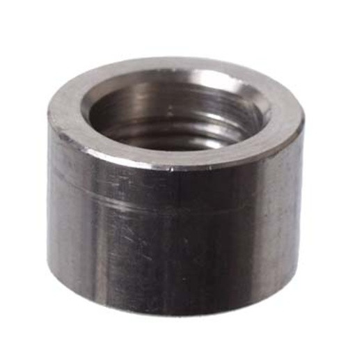 Stainless Half Coupler - 3/8 in.