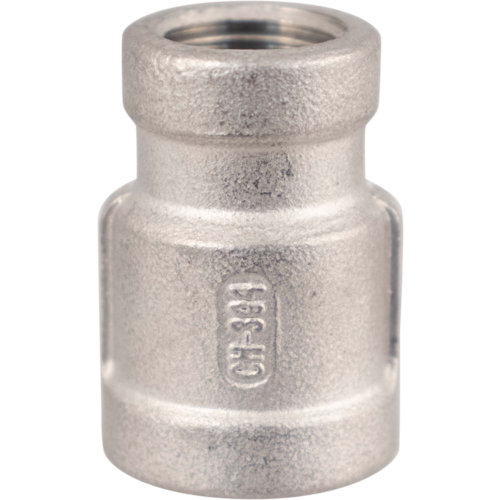 Stainless Coupler - 3/8 in. BSP x 1/4 in. BSP