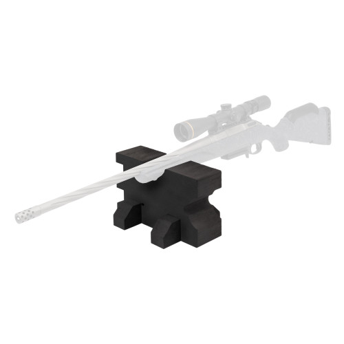 ALLEN COMPANY INC Allen 2457 Soft Rock Shooting Rest Black Foam Tall Boy