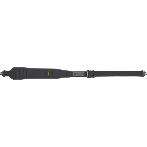 ALLEN COMPANY INC Allen 8342 Glen Eagle  Black Heavy-Duty Webbing with BakTrak Adjustable Rifle