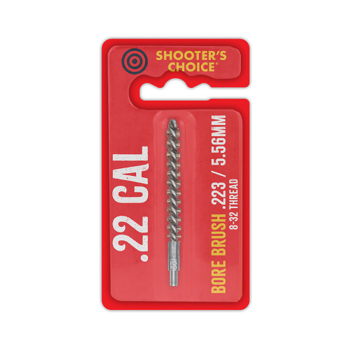 Shooter's Choice SHOOTERS CHOICE .22CAL BORE BRUSH 3"