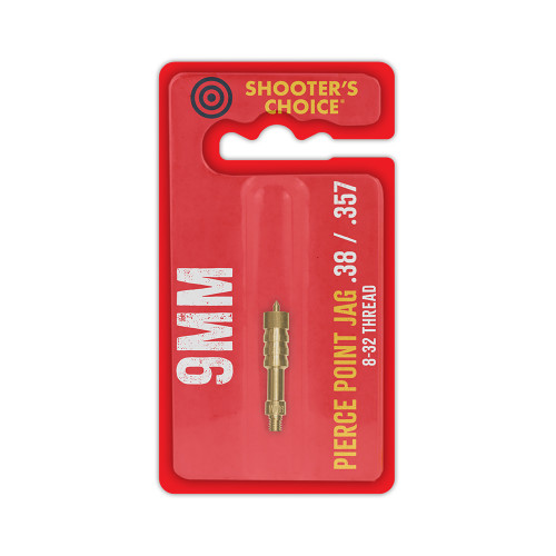 Shooter's Choice SHOOTERS CHOICE 9MM PIERCE POINT JAG