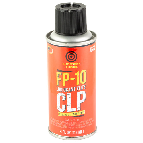 SHOOTERS CHOICE LLC Shooters Choice SHF904AFPL FP-10 Lubricant Elite Universal 4 oz