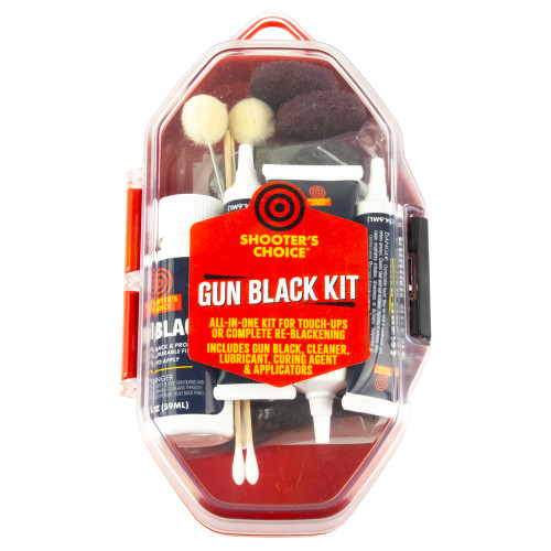 Shooter's Choice SHOOTERS CHOICE GUN BLACKENING KIT