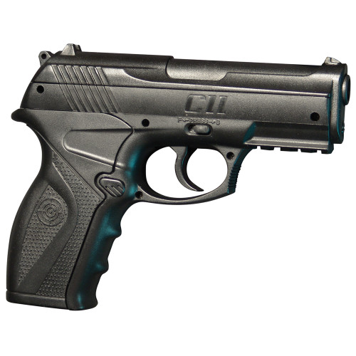 DAISY MANUFACTURING CO Crosman C11 C11 Air Pistol CO2 177 18+1 Black Polymer Grips