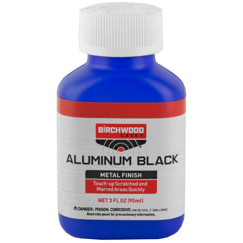 BIRCHWOOD CASEY (GSM) Birchwood Casey 15125 Aluminum Black Touch Up 3 oz. Bottle
