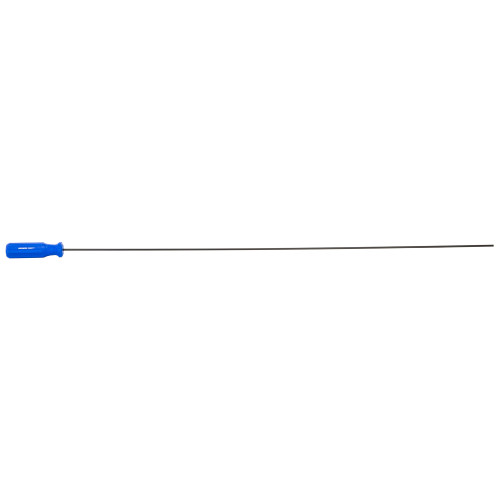 BIRCHWOOD CASEY (GSM) Birchwood Casey 41403 Cleaning Rod  Steel 17 Cal Rifle Firearm 33" Long Includes Reusable Storage Tube