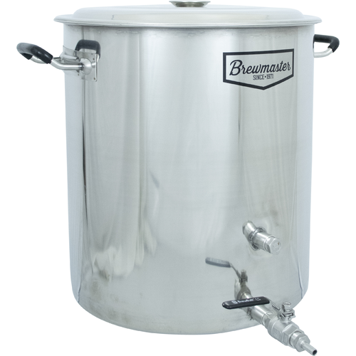 14 Gallon Brewmaster Stainless Steel Brew Kettle