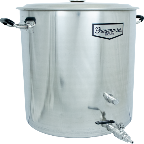 18.5 Gallon Brewmaster Stainless Steel Brew Kettle