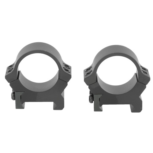 LEUPOLD & STEVENS INC Leupold 174079 PRW2 Cross-Slot  Matte Black 1" Low