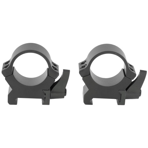 LEUPOLD & STEVENS INC Leupold 174068 QRW2 Cross-Slot  Matte Black 1" Medium