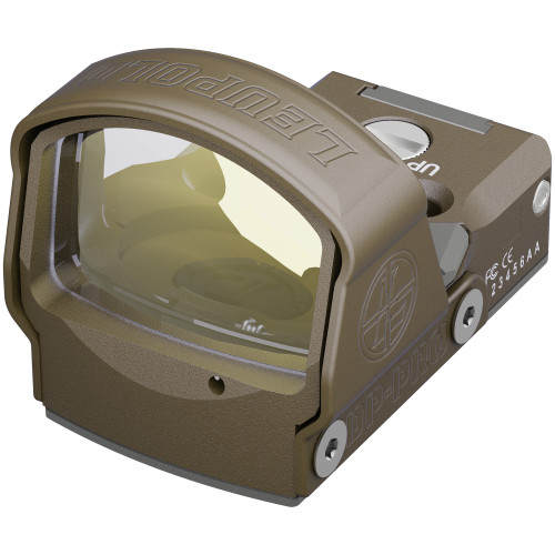 LEUPOLD & STEVENS INC Leupold 175840 DeltaPoint Pro Flat Dark Earth 1 x 1.01" x 0.68" 2.5 MOA Red Dot