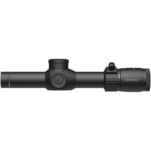 LEUPOLD & STEVENS INC Leupold 183315 Mark 4HD  Matte Black 1-4.5x24mm, 30mm Tube, Illuminated FireDot BDC Reticle