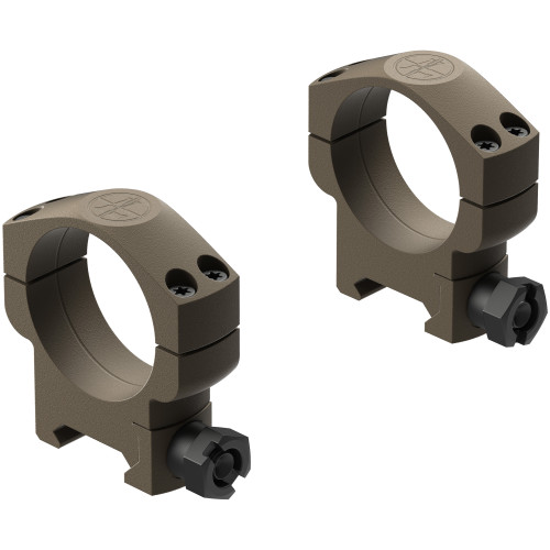 LEUPOLD & STEVENS INC Leupold 185237 Mark 4  Flat Dark Earth 35mm High