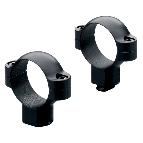 LEUPOLD & STEVENS INC Leupold 49904 Standard  Matte Black 1" High