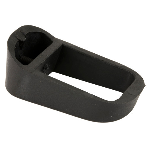 PACHMAYR GUN WORKS INC Pachmayr 03850 Mag Sleeve  Compatible w/Glock 17/22/31 Mags To Fit Glock 19/23/32 Models, Black Polymer
