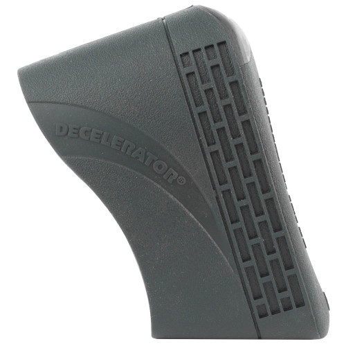 PACHMAYR GUN WORKS INC Pachmayr 04414 Decelerator Magnum Black Slip On Small Rubber For Shotgun