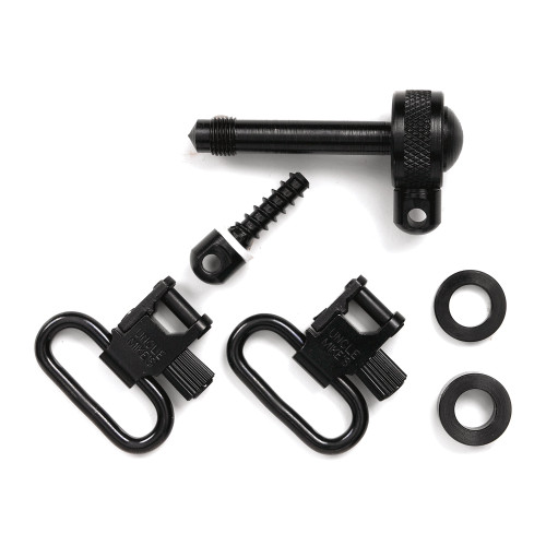 UNCLE MIKES/REVELYST Uncle Mike's 11712 Super Swivel  for Remington 7400/ Four Autoloaders Blued 1" Loop