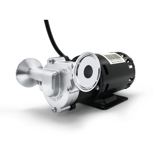 X-Dry Series Tri-Clamp Chugger Pump (Inline) - Stainless Steel