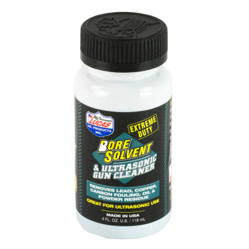 LUCAS OIL PRODUCTS INC Lucas Oil 10907 Extreme Duty Bore Solvent Against Rust and Corrosion 4 oz Jar