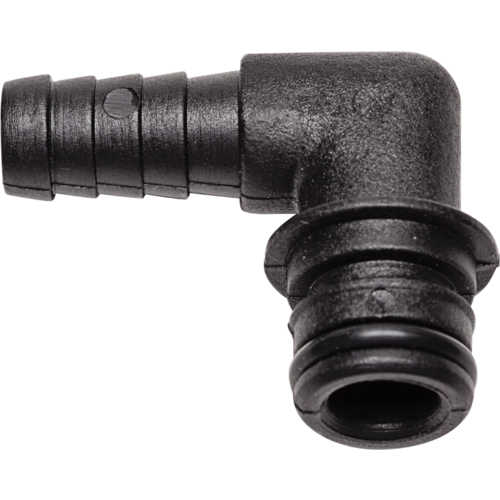 Hose Barb - 1/2 in. barb, 90 degree elbow for H308 Hose Barb - 1/2 in. barb, 90 degree elbow for H308