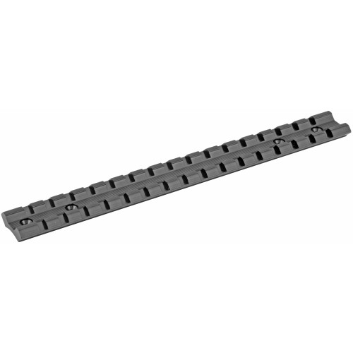WEAVER/RCBS Weaver Mounts 48347 Multi-Slot Base  Extended Black Anodized Aluminum Fits Savage Axis