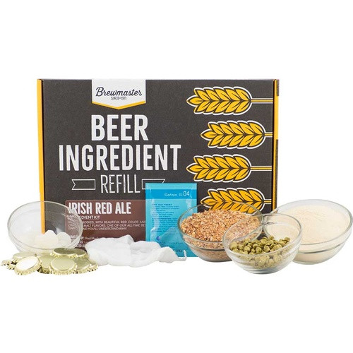Irish Red Beer Brewing Kit (1 gallon)