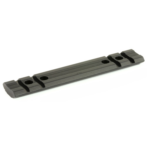WEAVER/RCBS Weaver Mounts 48440 Top Mount Base 417M  Matte Black Mossberg 500