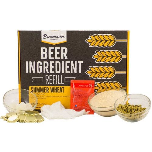 Summer Wheat Beer Brewing Kit (1 gallon)