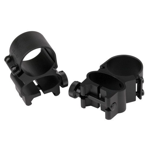 WEAVER/RCBS Weaver Mounts 49523 See-Thru Detachable  Matte Black 1"