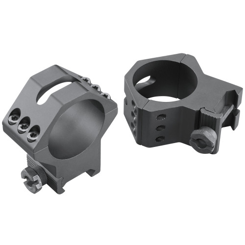 WEAVER/RCBS Weaver Mounts 99684 Six-Hole Picatinny Rings  Matte Black 34mm High