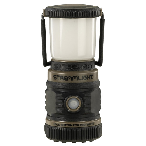 STREAMLIGHT INC Streamlight 44941 The Siege  50/100/200 Lumens Red/White LED Bulb Coyote