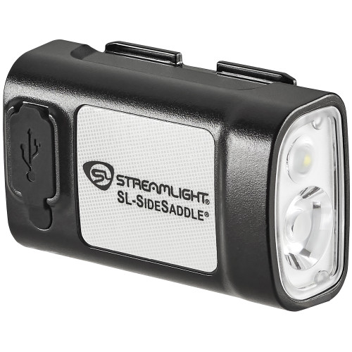 Streamlight STRMLGHT SL-SIDESADDLE USB HRD HT BK