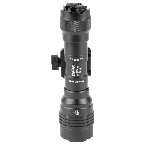 STREAMLIGHT INC Streamlight 88126 ProTac HL-X Rail Mount Black Anodized Aluminum, 60-1000 Lumens, LED Bulb, 447 Meters Beam
