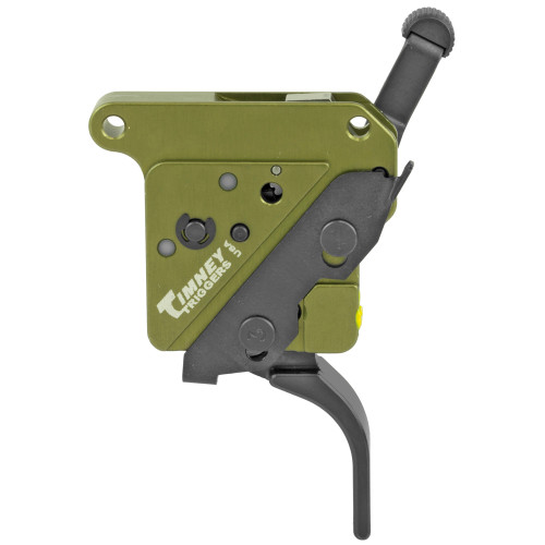 Timney Triggers 517V2 Elite Hunter  Straight Trigger with 3 lbs Draw Weight for Remington 700 Right