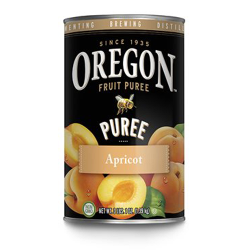 Apricot Puree (49 oz.) - Oregon Fruit Puree