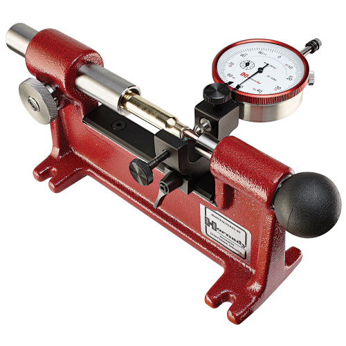 HORNADY MFG CO Hornady 050076 Lock-N-Load Concentricity Gauge Red Multi Caliber