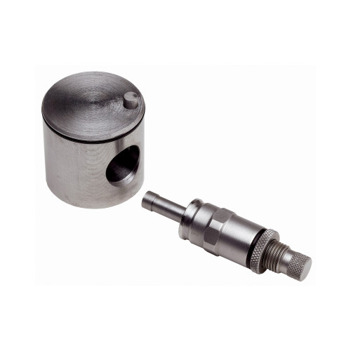 HORNADY MFG CO Hornady 050128 Pistol Rotor Metering Insert Silver for .50gr 17gr