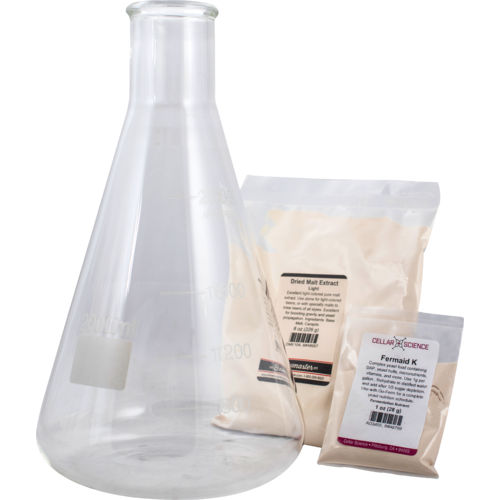 Yeast Starter Kit (Starter Yeast) - 2000 mL