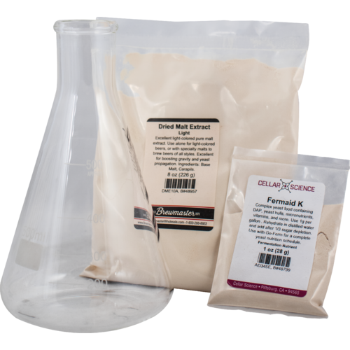 Yeast Starter Kit - 500 mL