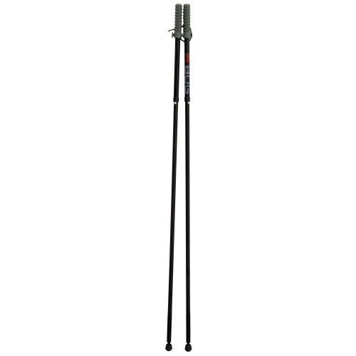 AOB/AMERICAN OUTDOOR BRND Bog-Pod 1222259 DeadShot Mini Sitting Bipod Black/Gray Aluminum