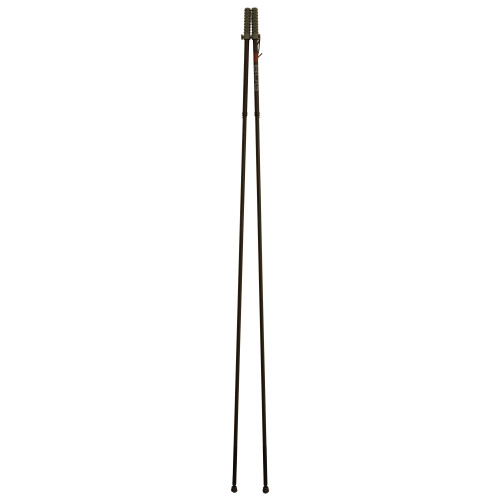 AOB/AMERICAN OUTDOOR BRND Bog-Pod 1222263 DeadShot Mini Standing Bipod Black/Gray Aluminum
