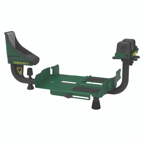 AOB/AMERICAN OUTDOOR BRND Caldwell 1217424 Lead Sled 4  Rifle/Shotgun Black/Green