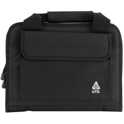 Leapers, Inc. - UTG UTG DELUXE DOUBLE PISTOL CASE BLK
