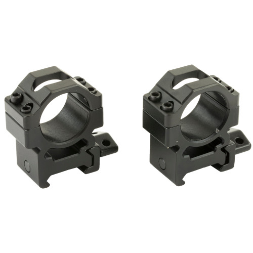 LEAPERS INC (UTG) UTG RG2W1154 Medium Profile Scope Rings 1" Tube Picatinny