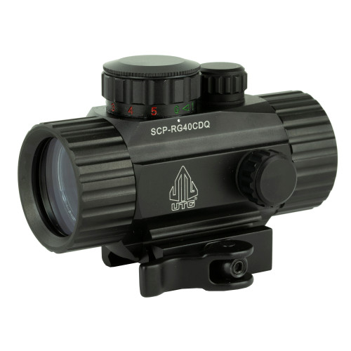 Leapers, Inc. - UTG UTG 3.8" ITA RED/GRN CRCL SGHT W/MNT