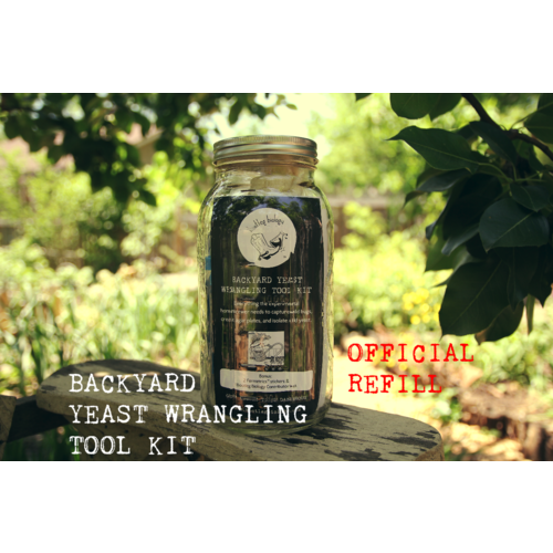 Bootleg Biology Backyard Yeast Wrangling Refill Kit - Agar & Petri Dishes
