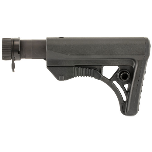 LEAPERS INC (UTG) UTG Pro RBUS3BM Mil-Spec OPS Ready S3 Stock Kit Black Synthetic 6 Position for AR-15, M16