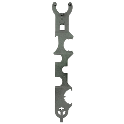 LEAPERS INC (UTG) UTG TL-ARWR01 Armorer's Combo Wrench Black Phosphate Steel AR-Platform
